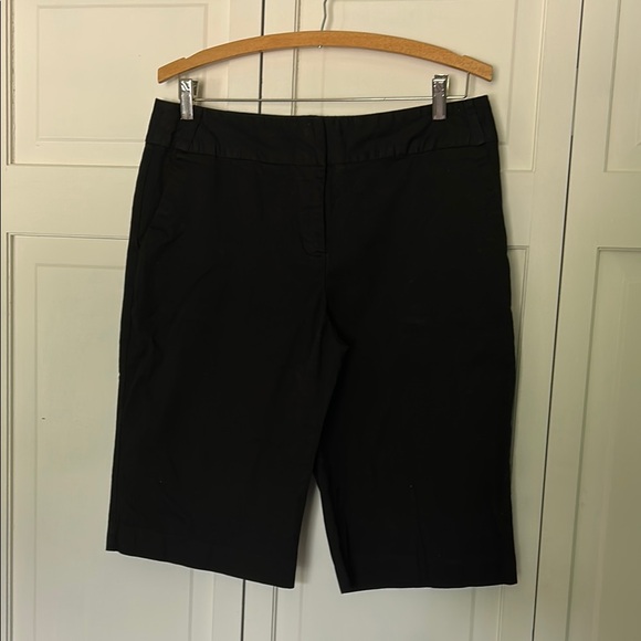 George Pants - George Black Bermuda Shorts Sleek Design -Size 12